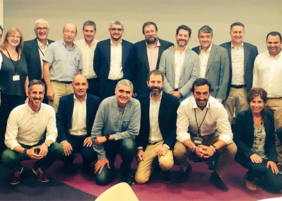 LOGIC asiste a la reunión del “G12” de SAGE