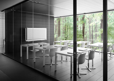 Tabiques modulares para segmentar espacios
