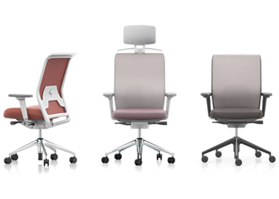 La silla ID MESH destaca por su diseño, calidad y ergonomía