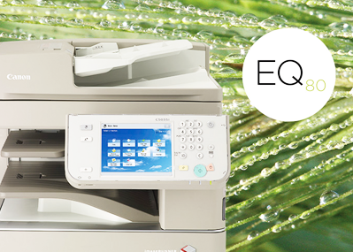 Canon ofrece la multifunción más respetuosa con el medio ambiente