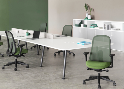 Esta nueva silla de Herman Miller ofrece confort y una amplia gama de opciones estéticas para espacios de oficinas