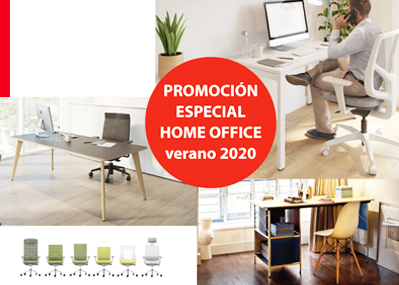 Promoción especial en mesas y sillas para 'home office' durante julio y agosto