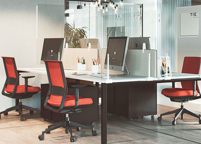 Oficinas y espacios de trabajo más seguros frente al COVID-19