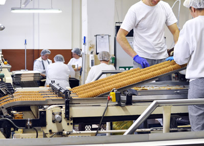 Optimiza la gestión del proceso productivo del sector alimentación y bebidas