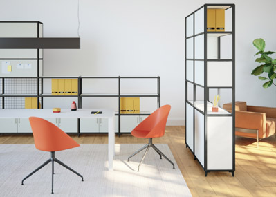 ESTILO propone un innovador sistema modular que optimiza los espacios de trabajo