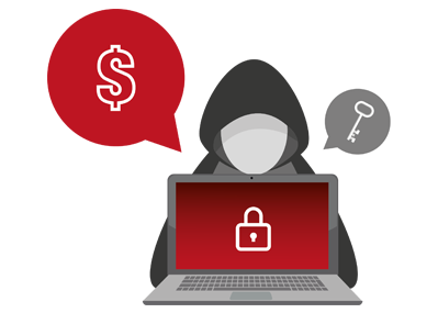Aumentan los ataques por ransomware, en parte por el teletrabajo y la nube