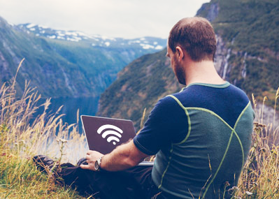 Navega sin límite con el router 5G donde no llega la fibra