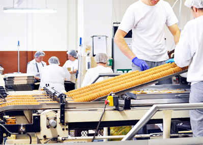 Automatización del proceso productivo en el sector alimentación y bebidas