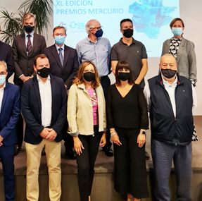 José María Pancorbo, Premio Mercurio Vida Empresarial 2021