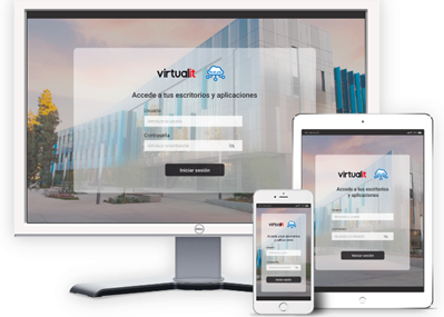 Virtualit, accede a tu escritorio en cualquier momento y lugar, y desde cualquier dispositivo