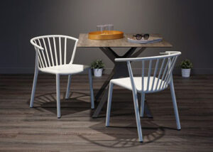 Silla Woody de Estilo Mobiliario