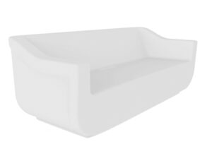Sofá Club de Estilo Mobiliario