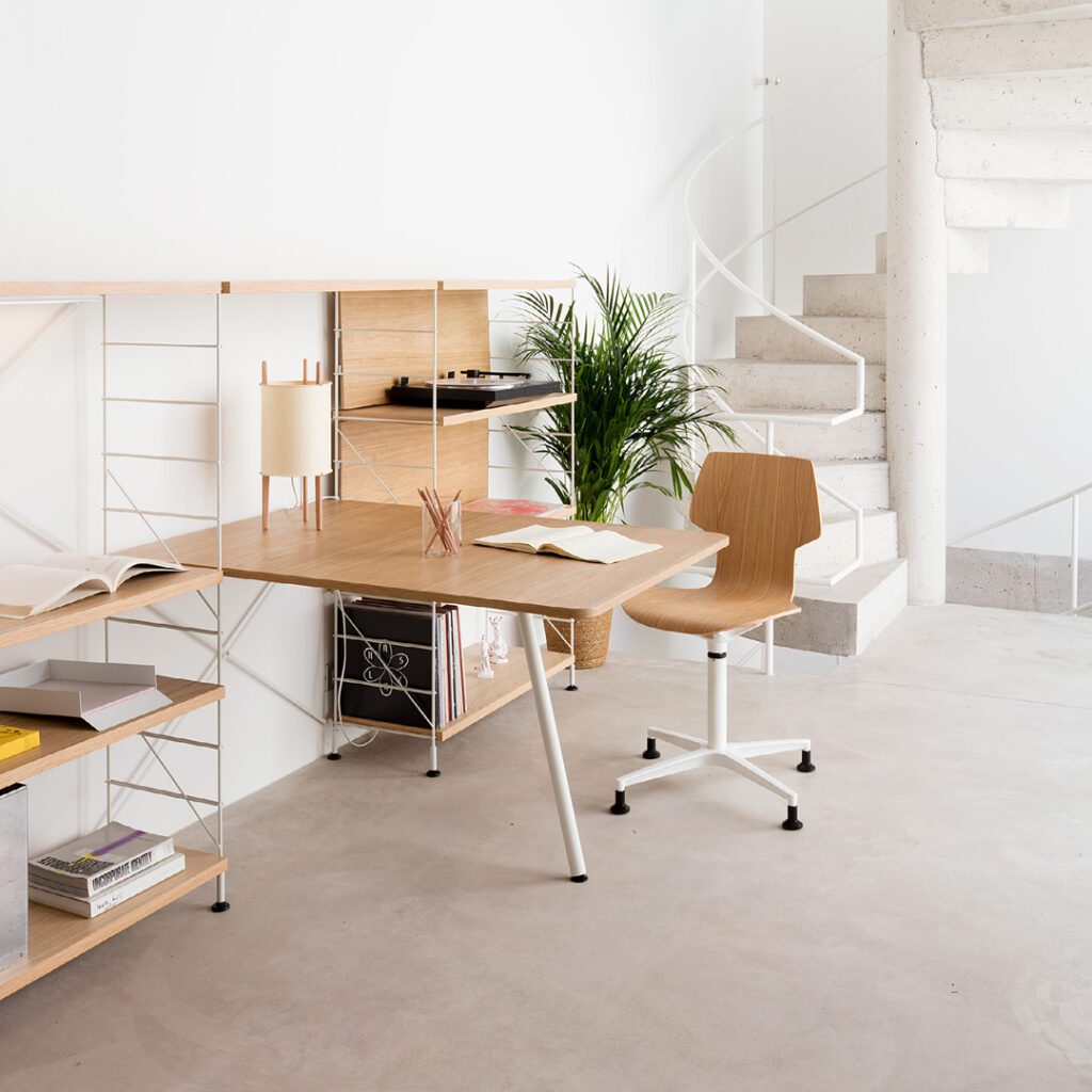 TRIA, un sistema de estanterías modular que permite solucionar los problemas de almacenamiento