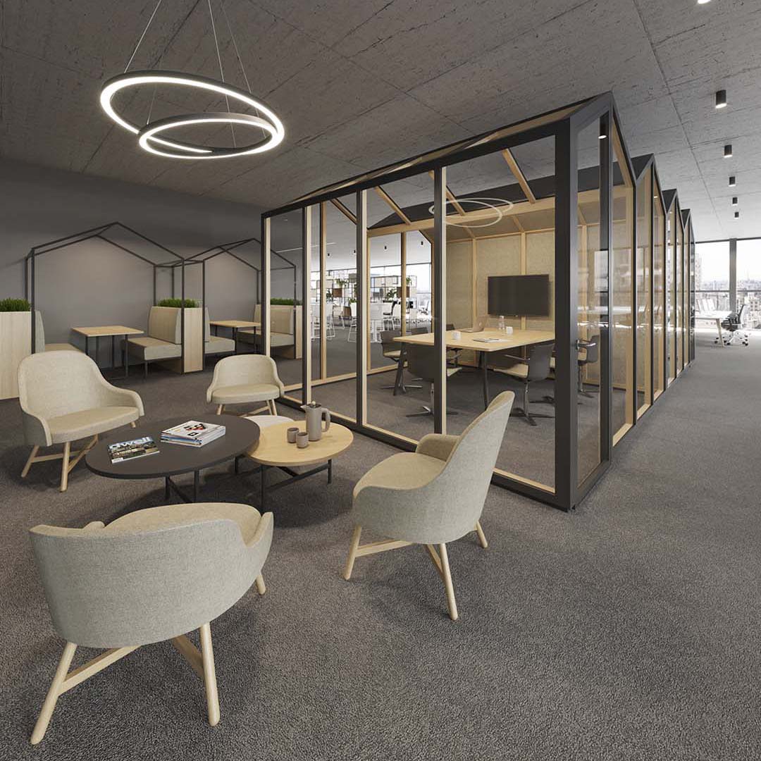 EVA Booth & Room: la solución complementaria a las oficinas abiertas
