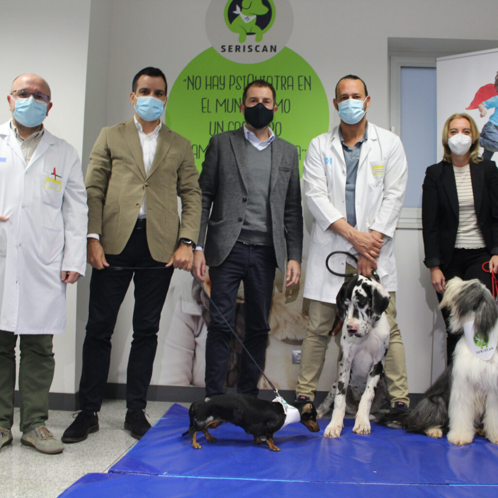 Grupo Pancorbo colabora con el Hospital San Pedro en el proyecto SERISCAN
