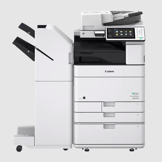 Productividad + sostenibilidad: Canon lanza la nueva serie imageRUNNER ADVANCE C5500 ES