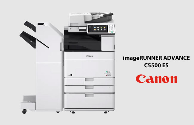 Newsletter sobre la multifunción Canon C5500
