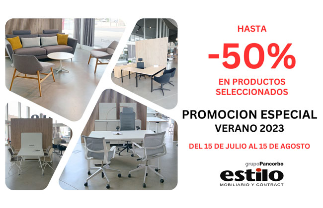 Newsletter de la promoción de verano 2023