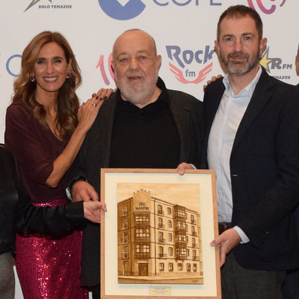 Grupo Pancorbo recibe el Premio Valores de la Empresa otorgado por COPE Rioja