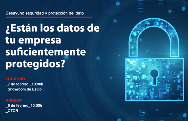 Desayunos sobre Ciberseguridad y gestión del dato