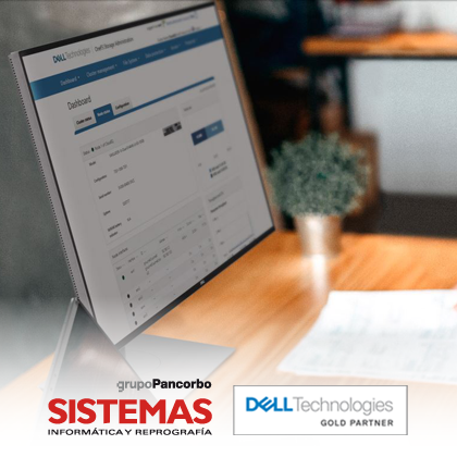 SISTEMAS [Informática y Reprografía] renueva su certificación como Gold Partner de DELL Technologies
