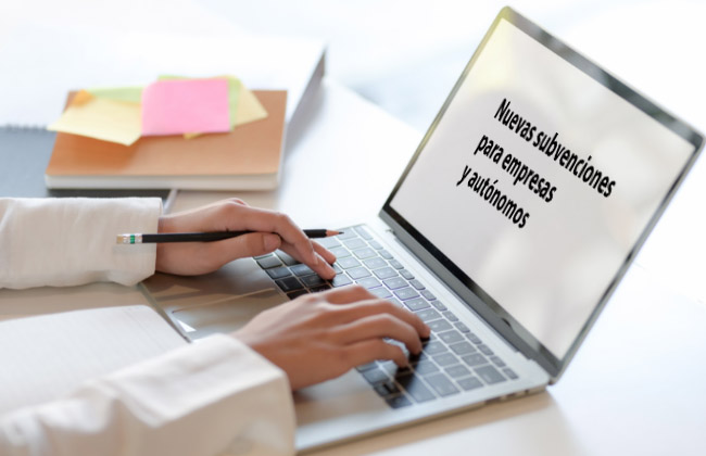 Nuevas subvenciones del kit digital y la ADER para empresas y autónomos Newsletter sobre subvenciones 2024