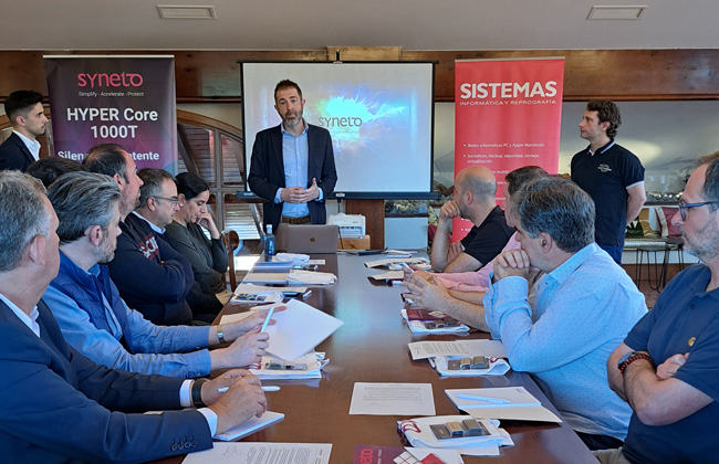 datatalk syneto Logroño