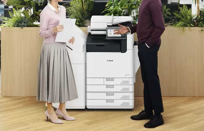 CANON lanza nuevos equipos multifunción 