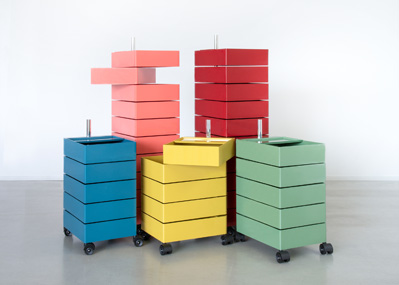 Cajonera/carrito con ruedas 360° Container Cajonera/carrito con ruedas 360° Container